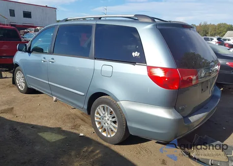 2008 Toyota Sienna Xle from USA, damaged, VIN 5TDZK22CX8S205905